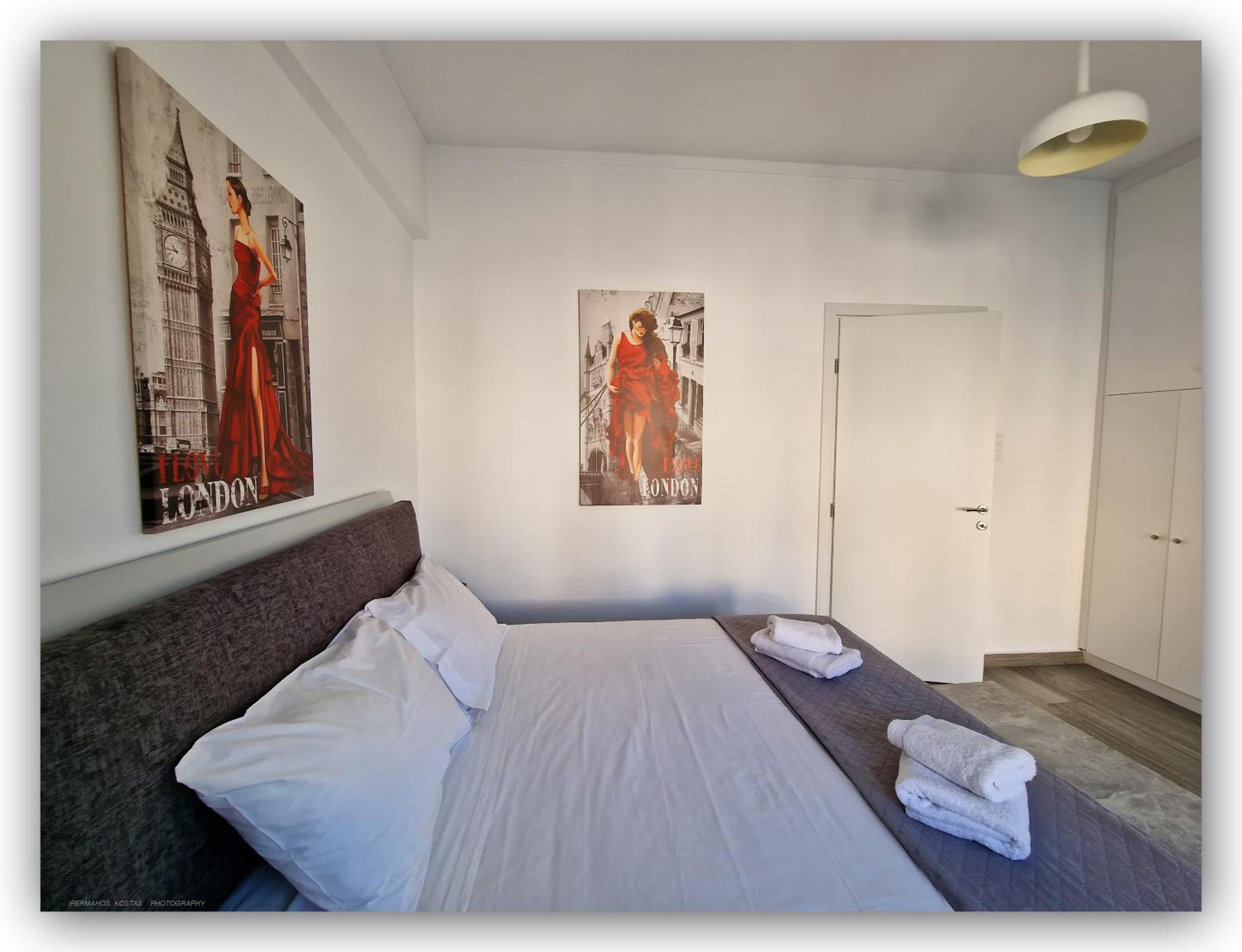 Welcome Home Syros Port Apartment Ermupoli Exteriér fotografie