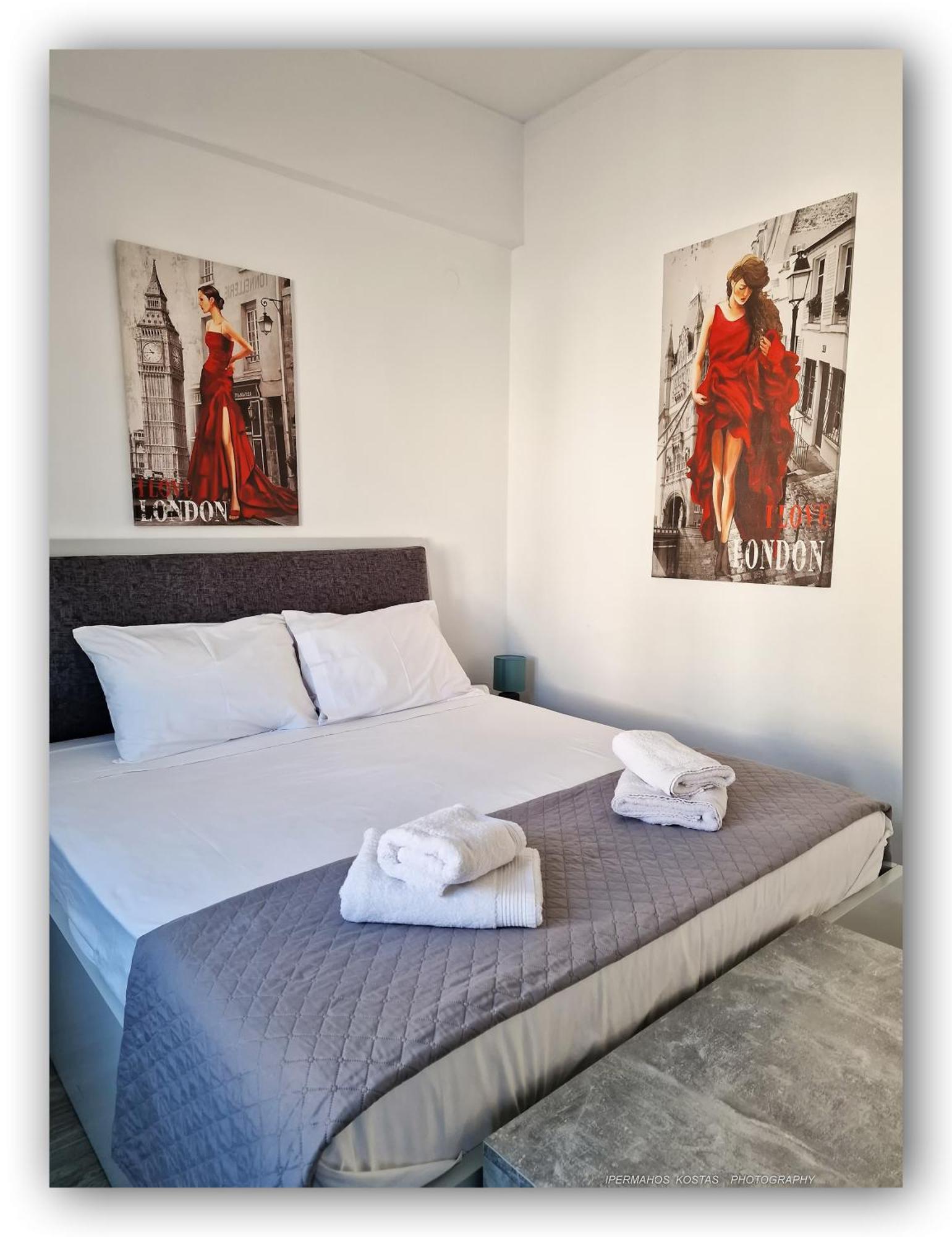 Welcome Home Syros Port Apartment Ermupoli Exteriér fotografie