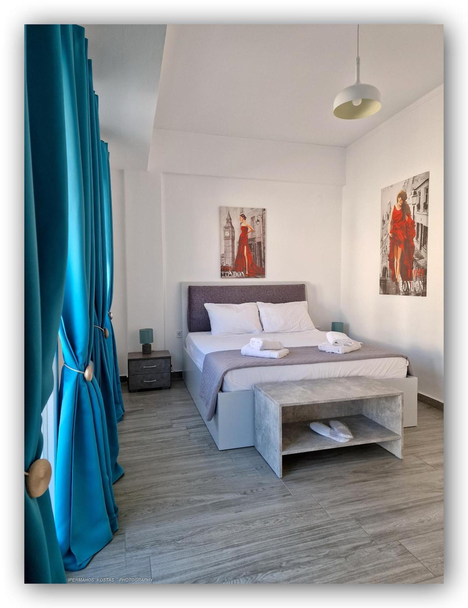 Welcome Home Syros Port Apartment Ermupoli Exteriér fotografie