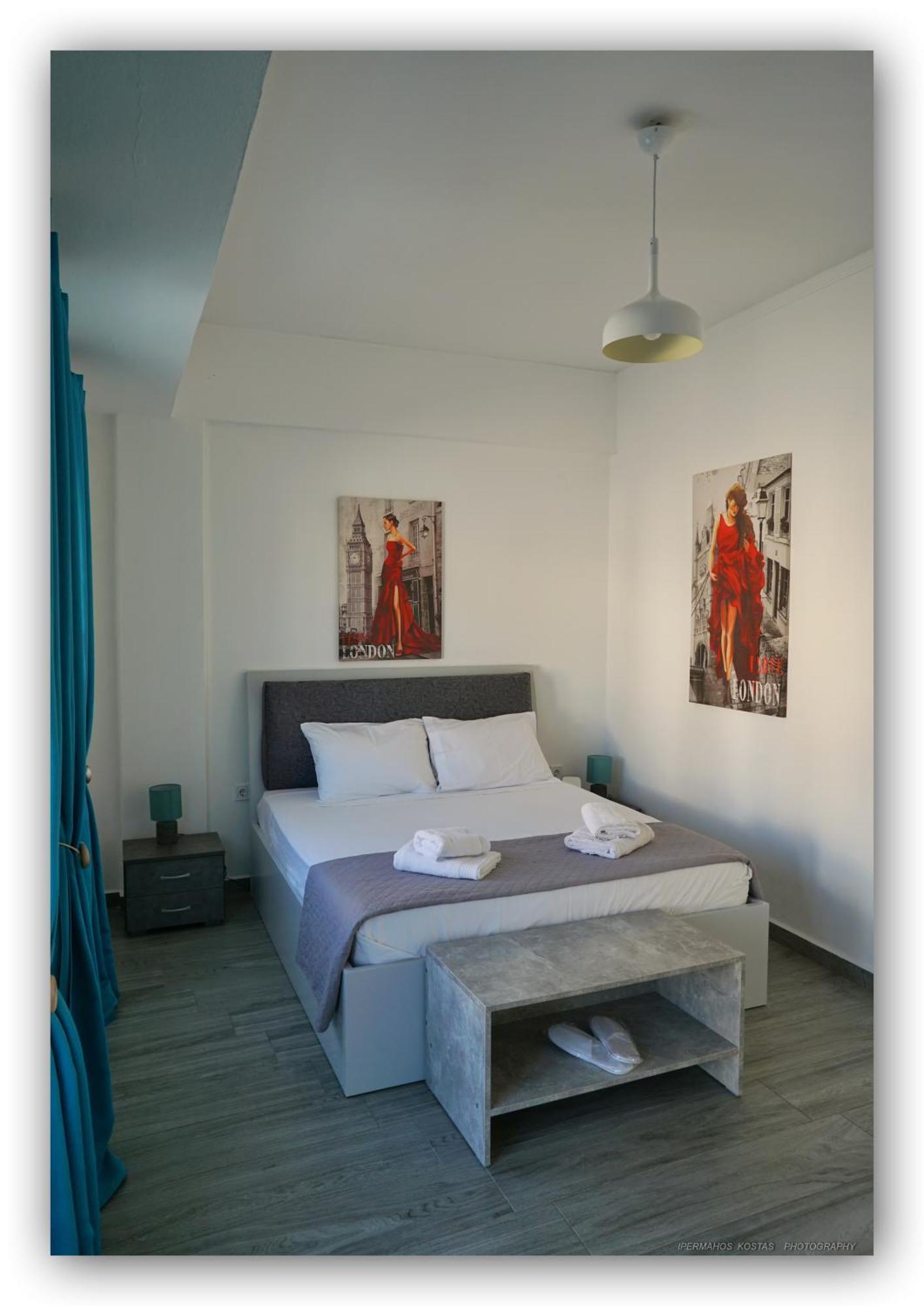 Welcome Home Syros Port Apartment Ermupoli Exteriér fotografie