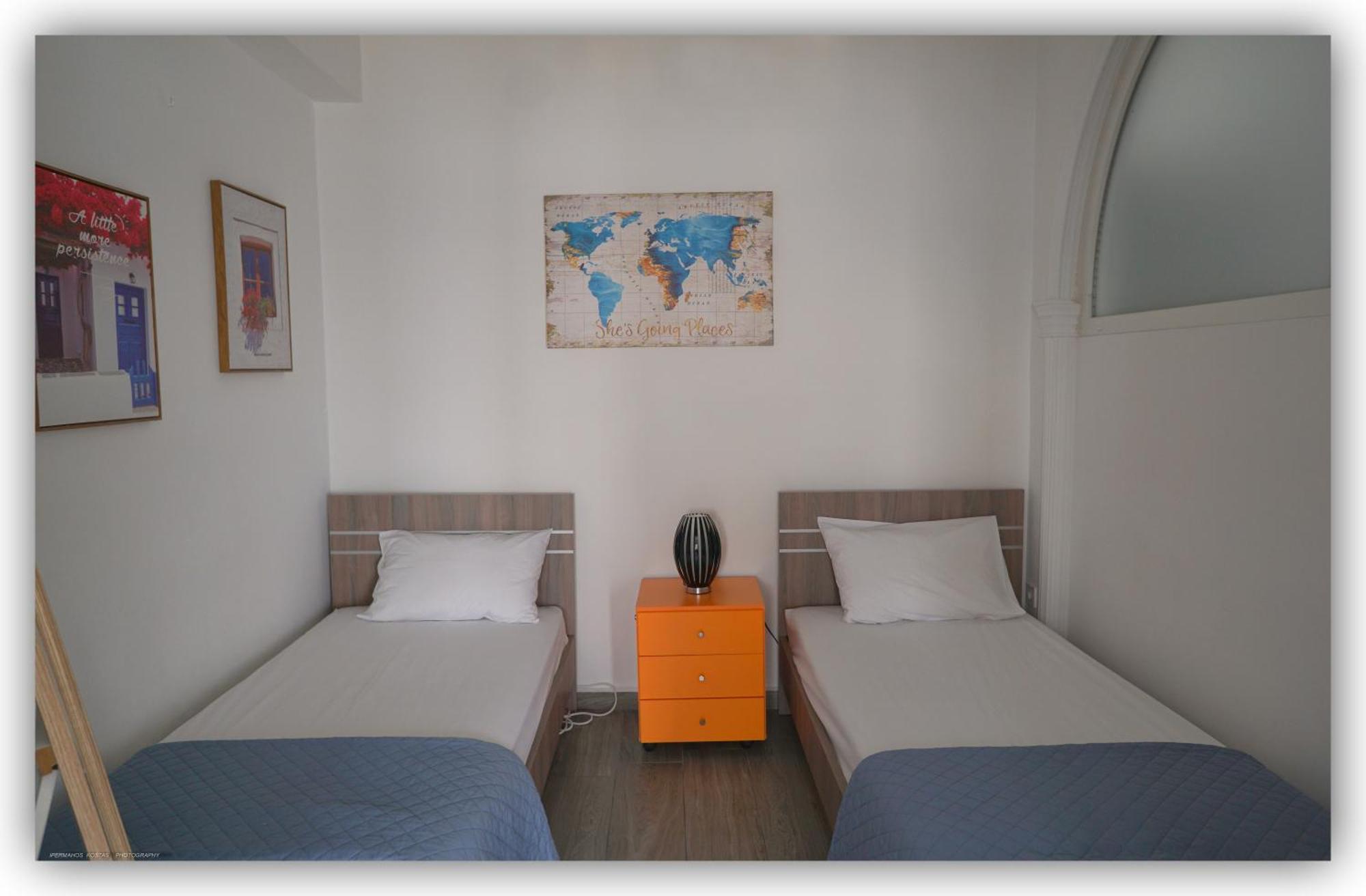 Welcome Home Syros Port Apartment Ermupoli Exteriér fotografie