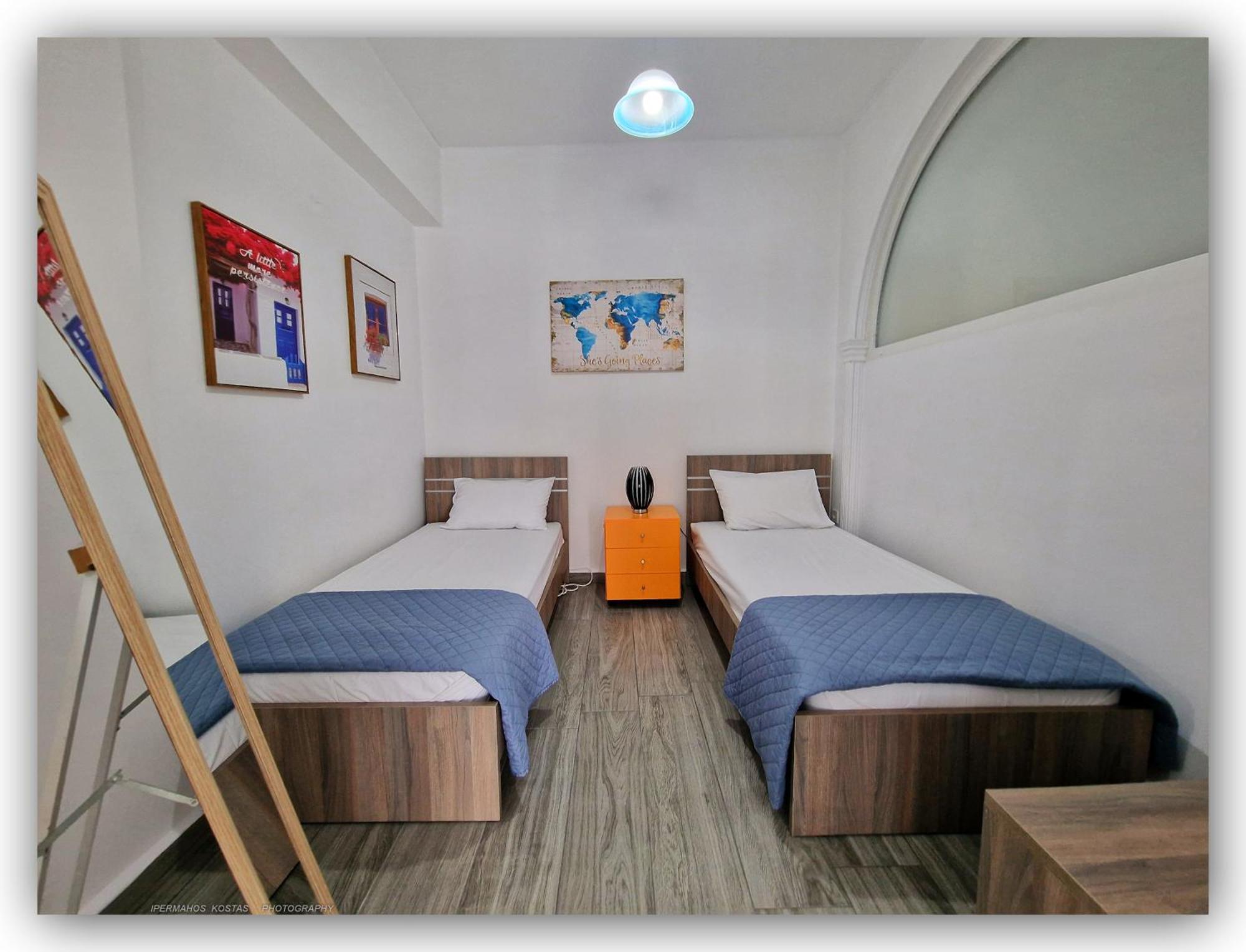 Welcome Home Syros Port Apartment Ermupoli Exteriér fotografie