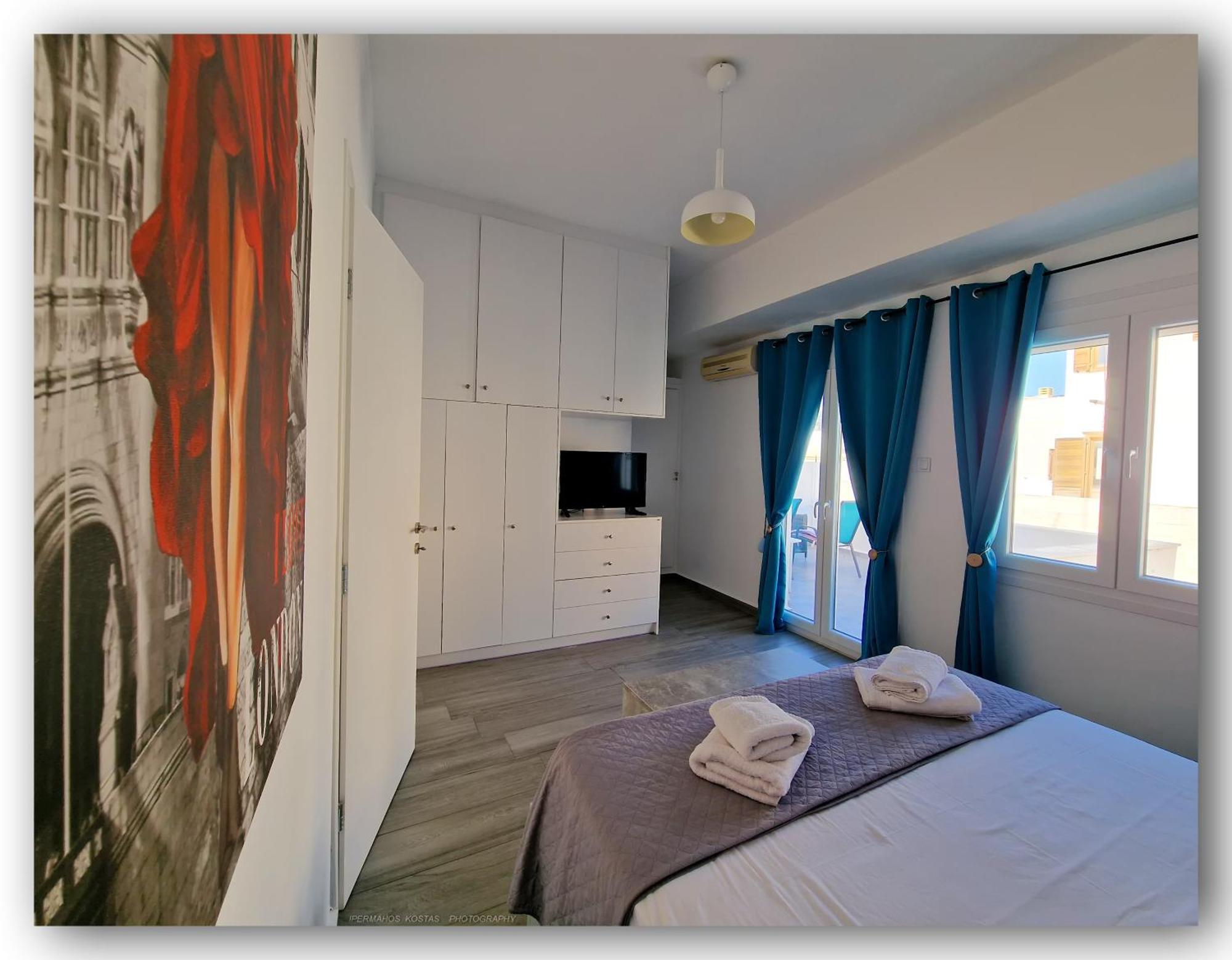 Welcome Home Syros Port Apartment Ermupoli Exteriér fotografie