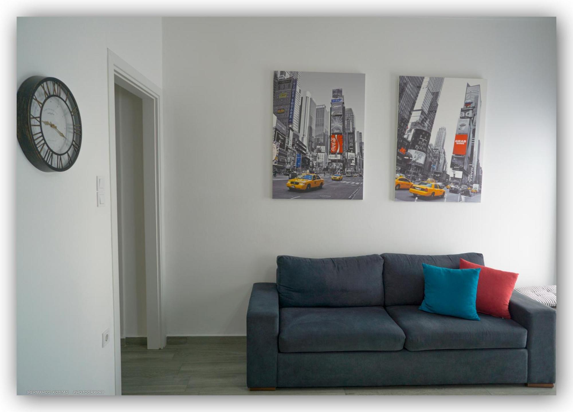 Welcome Home Syros Port Apartment Ermupoli Exteriér fotografie